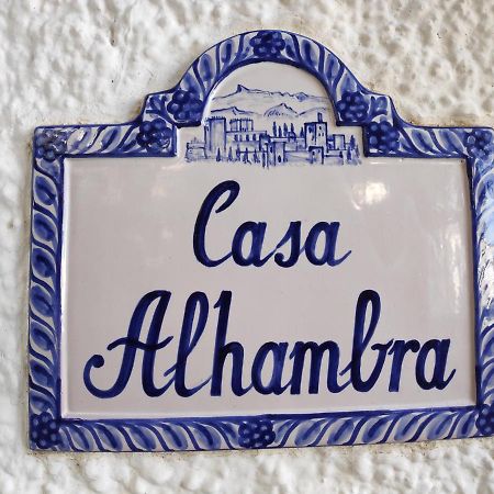 Villa Casa Jardin Alhambra à Grenade Extérieur photo