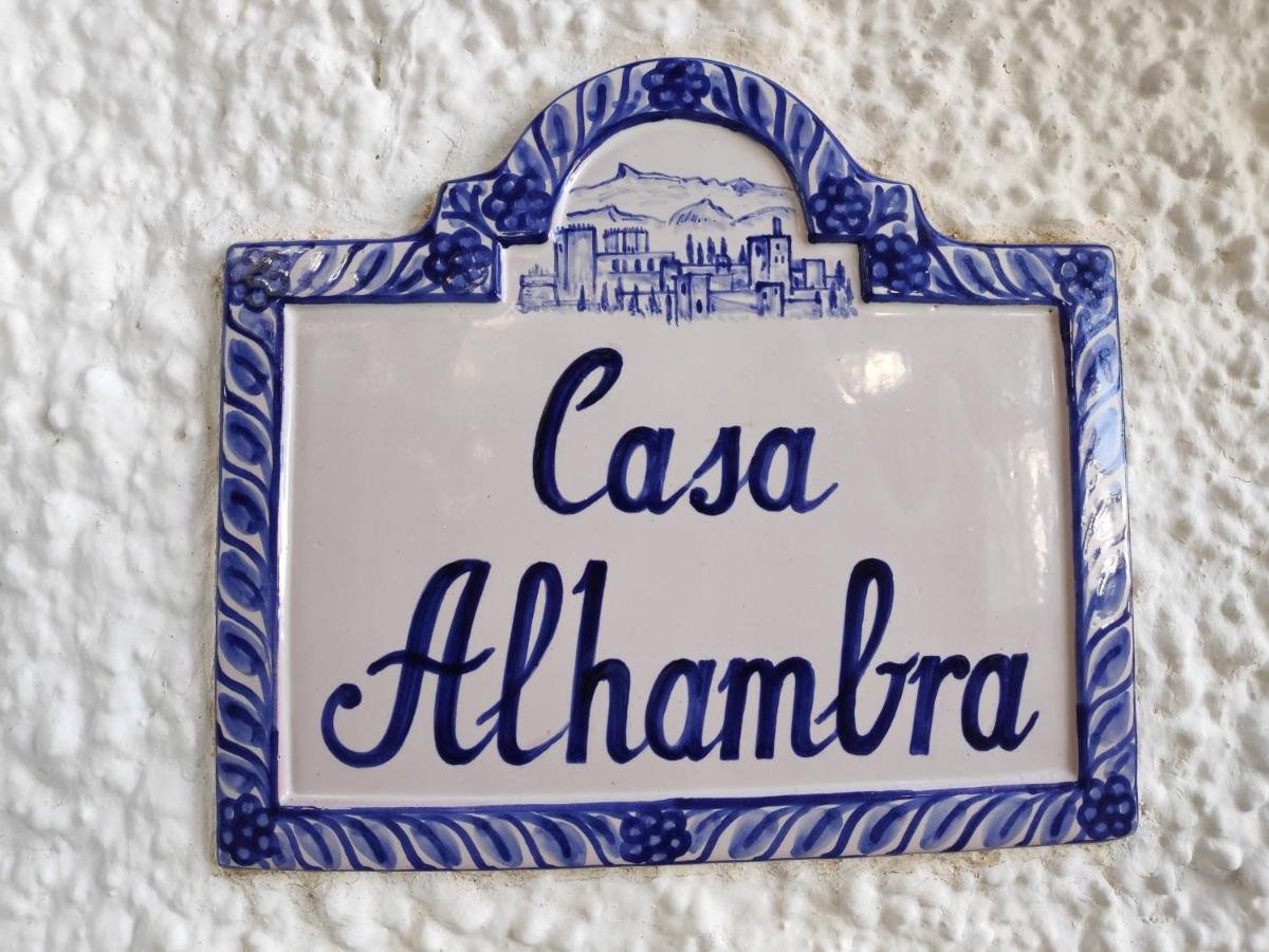 Villa Casa Jardin Alhambra à Grenade Extérieur photo