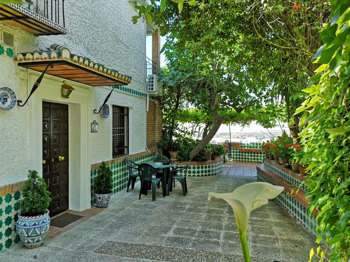 Villa Casa Jardin Alhambra à Grenade Extérieur photo