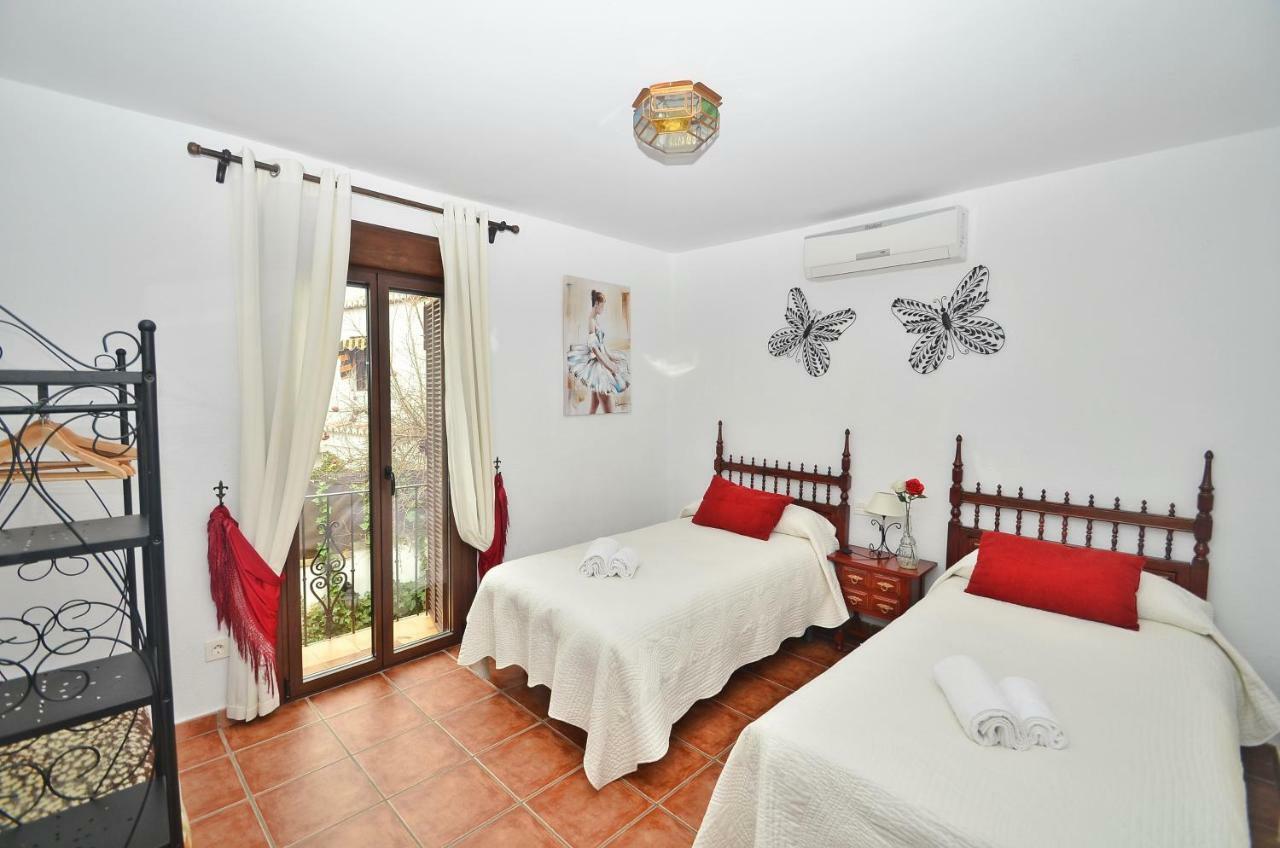 Villa Casa Jardin Alhambra à Grenade Extérieur photo