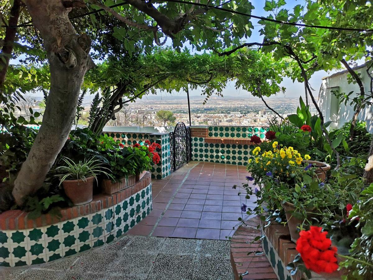 Villa Casa Jardin Alhambra à Grenade Extérieur photo