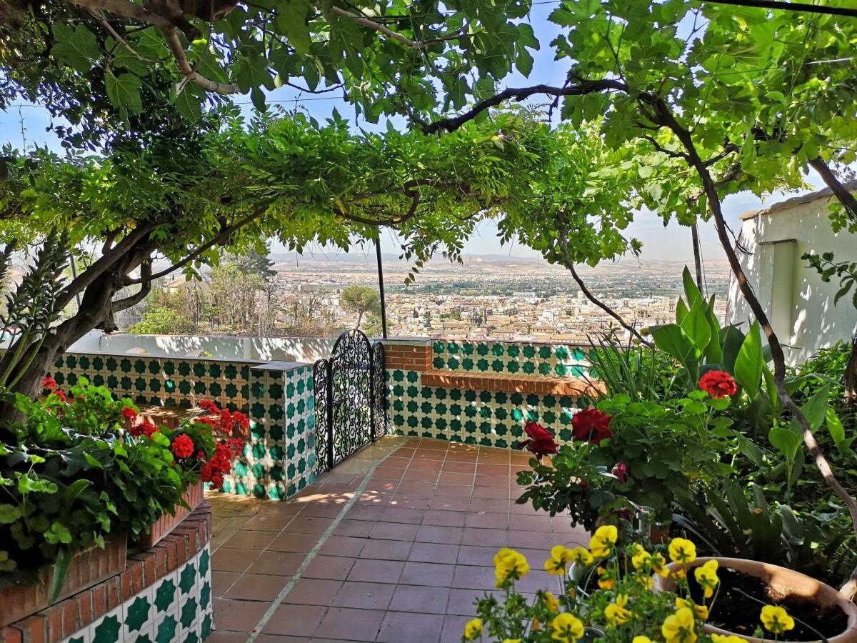 Villa Casa Jardin Alhambra à Grenade Extérieur photo