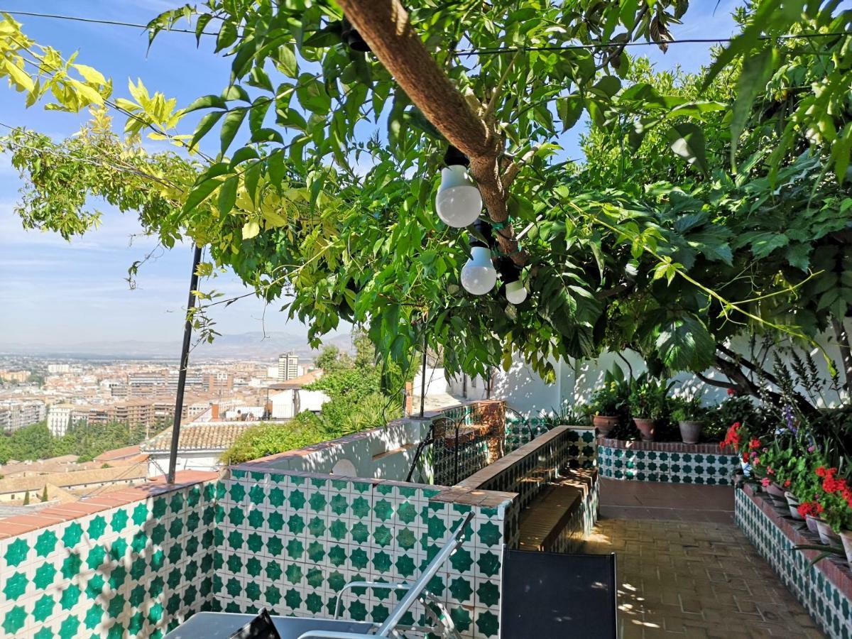 Villa Casa Jardin Alhambra à Grenade Extérieur photo