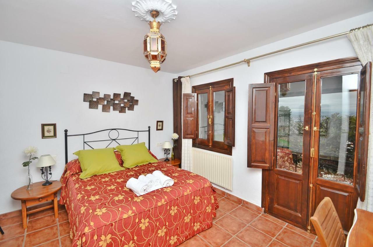 Villa Casa Jardin Alhambra à Grenade Extérieur photo