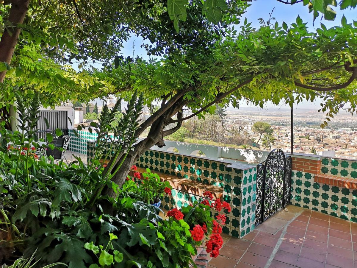 Villa Casa Jardin Alhambra à Grenade Extérieur photo